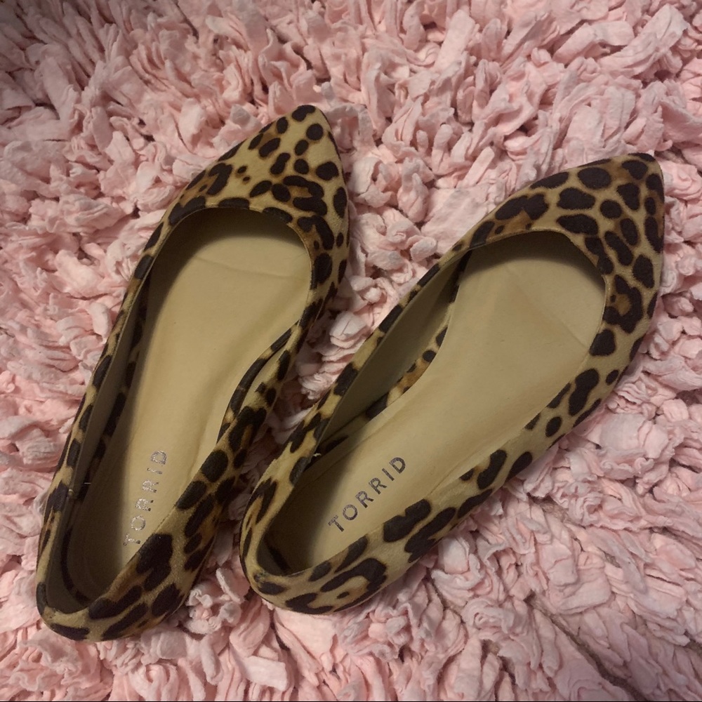 Torrid Leopard Flats